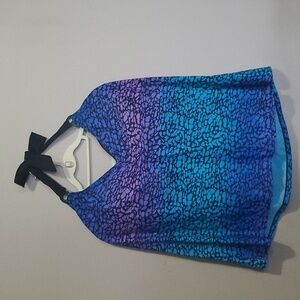 Tankine top size 3x beach belle